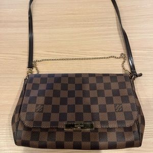 Louis Vuitton Damien Ebene Bag
